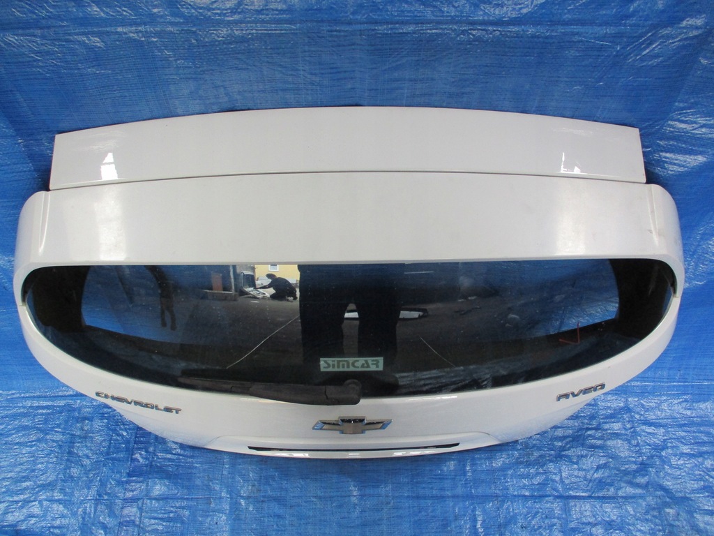 фото №5, Кришка багажника багажника chevrolet aveo t300