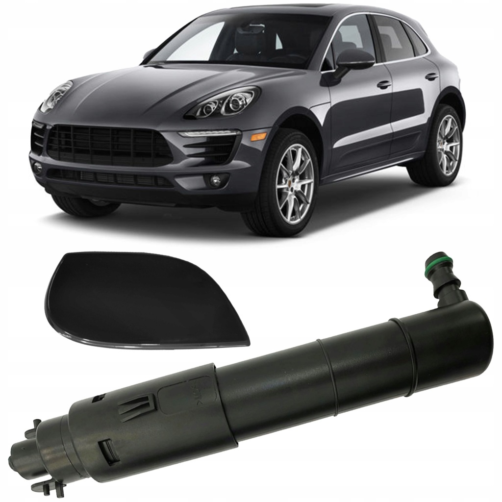 Купить Омыватель заглушка фара porsche macan 95b 14-18 левый