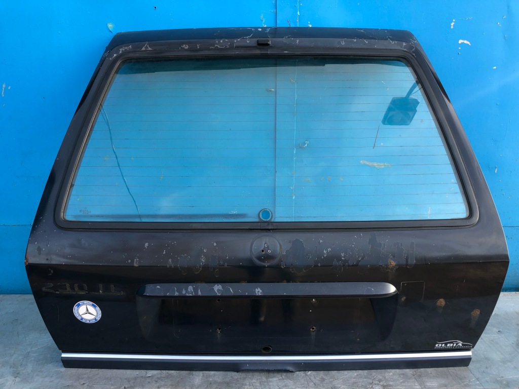 фото №1, Mercedes w124 kombi крышка багажника задняя задняя багажника