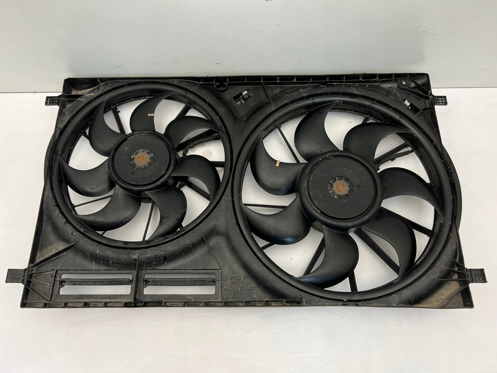 фото №5, Ford transit custom вентилятори радіатора 2.0 2.2