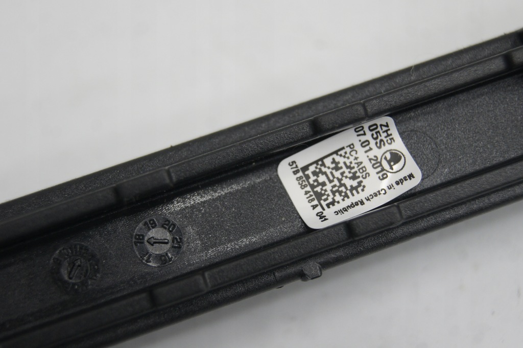 фото №9, Молдинг dekor консоли панель бардачок пепельница karoq