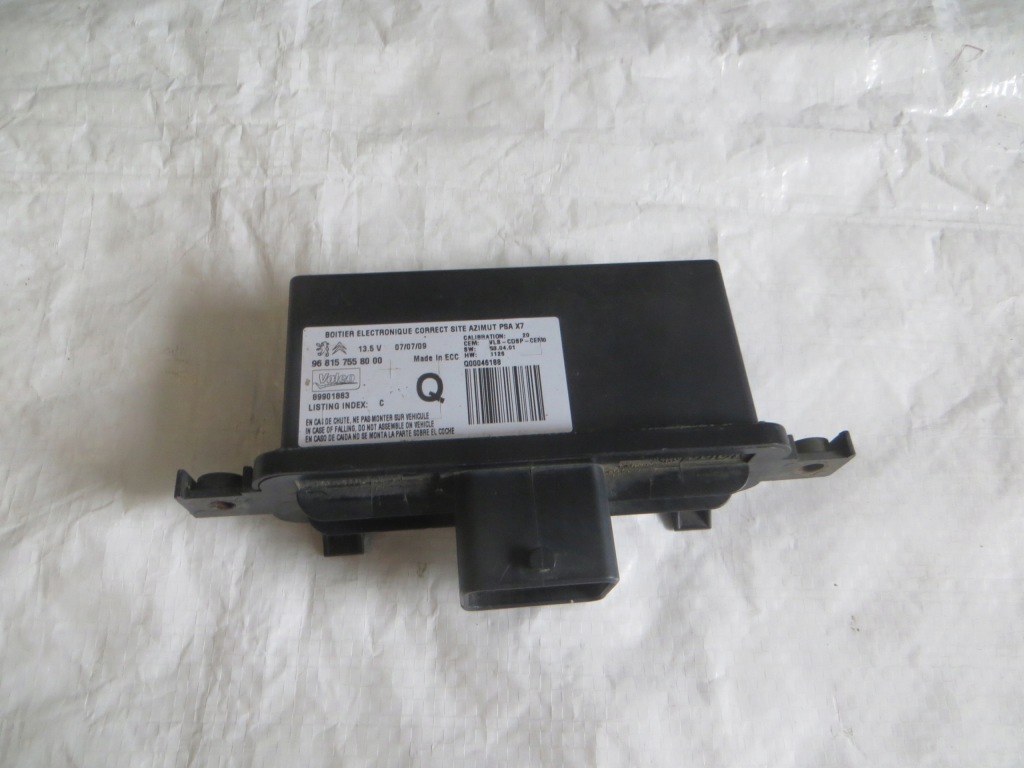 фото №1, Citroen c5 iii модуль блок управления ксеноновых света