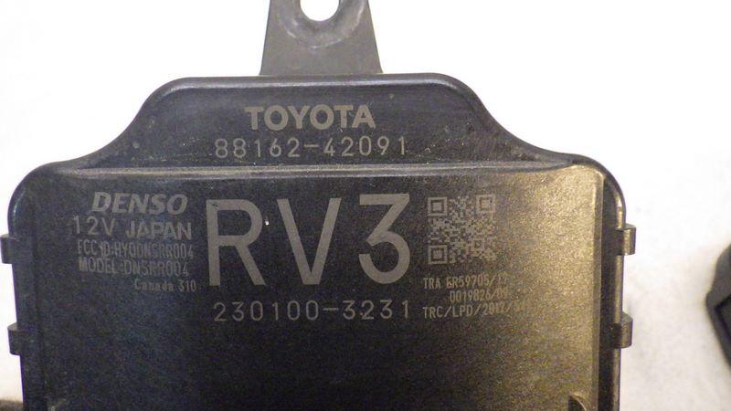 фото №6, Радар мертвого pola toyota rav4 v 88162-42091