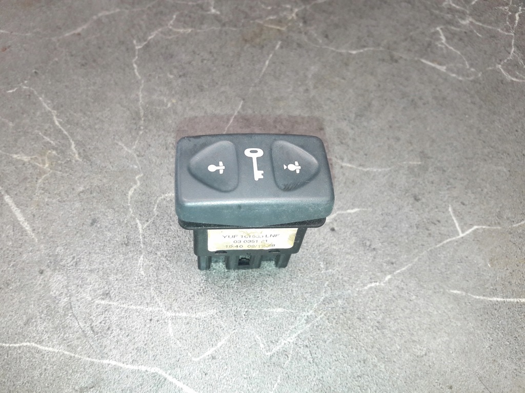 фото №1, Yuf101530lnf переключатель замка do land rover freelander,