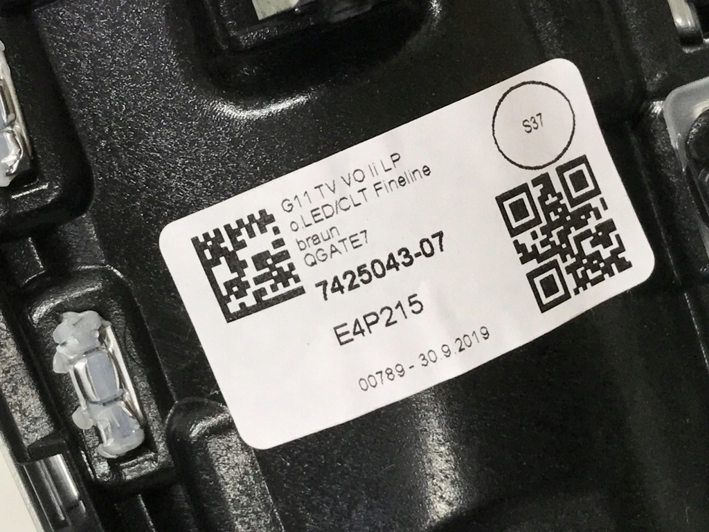 фото №12, Bmw 740i молдинг двері перед лівий 912947731