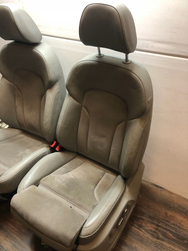 фото №5, Audi q5 8r салон сиденья комплект europa подогрев