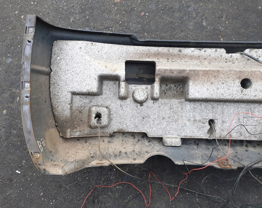 фото №5, Бампер задній задня kia shuma i hb 5d v6