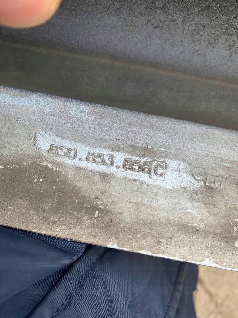 фото №7, Молдинг порог порог правый audi tt rs 8s 8s0853856c