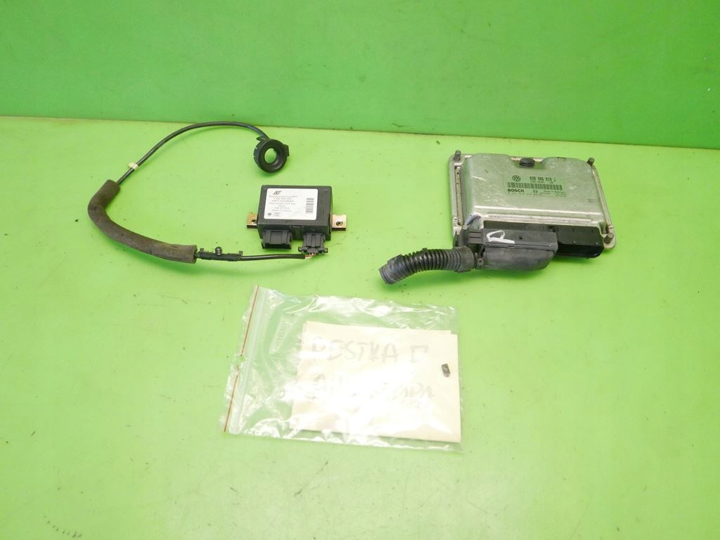 фото №1, Набір стартовий запуску seat alhambra i 1.9 tdi