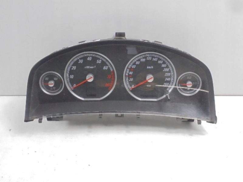 фото №1, Opel signum счетчик приборы 2.0b 13144229ue