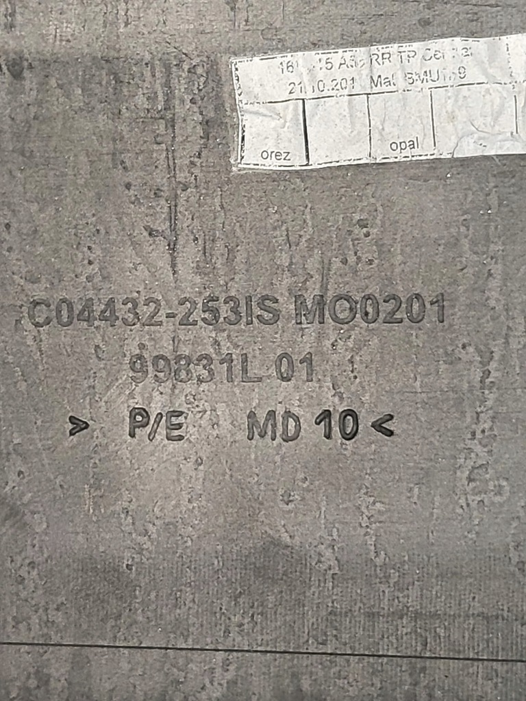 фото №8, Citroen c3 picasso бампер задняя задний