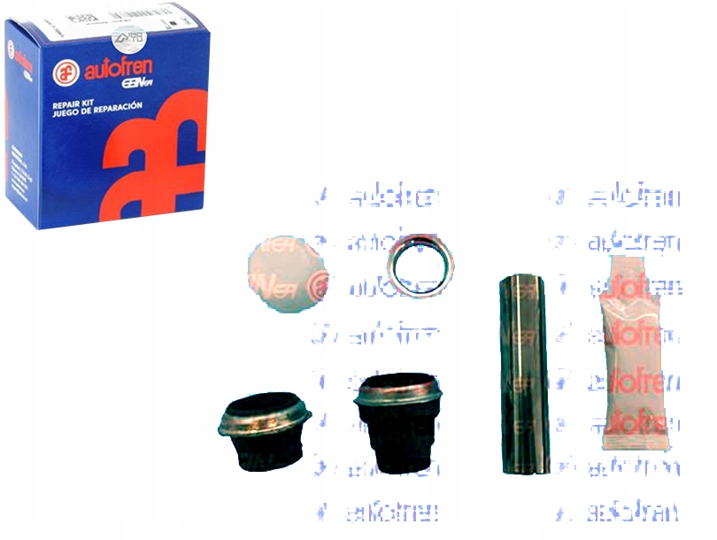 фото №1, Autofren seinsa d7089c набір tulei направляючих, супорт гальма