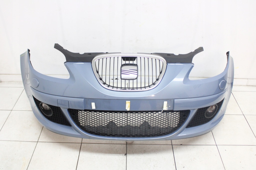 фото №1, Seat altea 04r- бампер перед передній ксенон омивачі lw5w