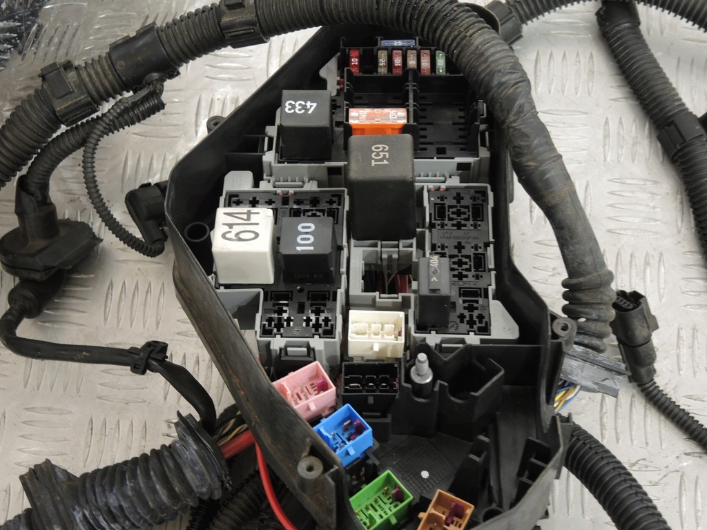 фото №5, Электропроводка отсек двигателя 3.0 porsche cayenne 7p5