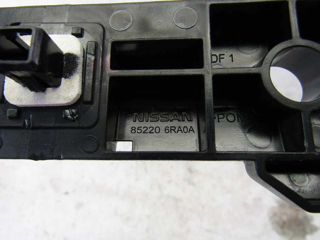 фото №8, Nissan x-trail t33 направляющая бампера правый задняя 21r--