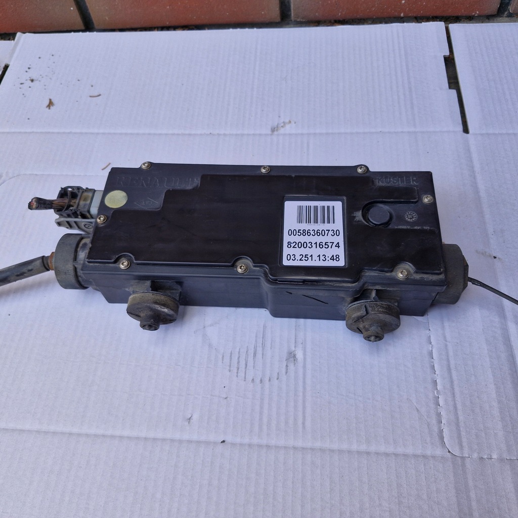 фото №1, Гальмо електричний renault vel satis 8200316574