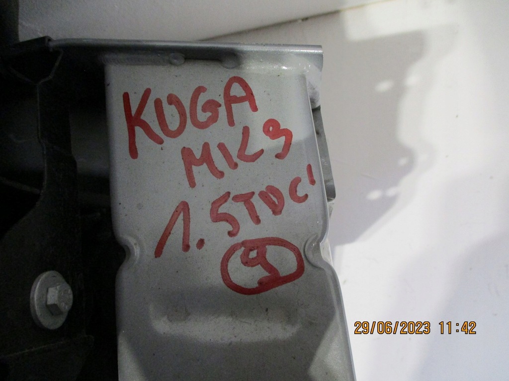 фото №8, Pas передній радіатор ford kuga mk3 1,5tdci