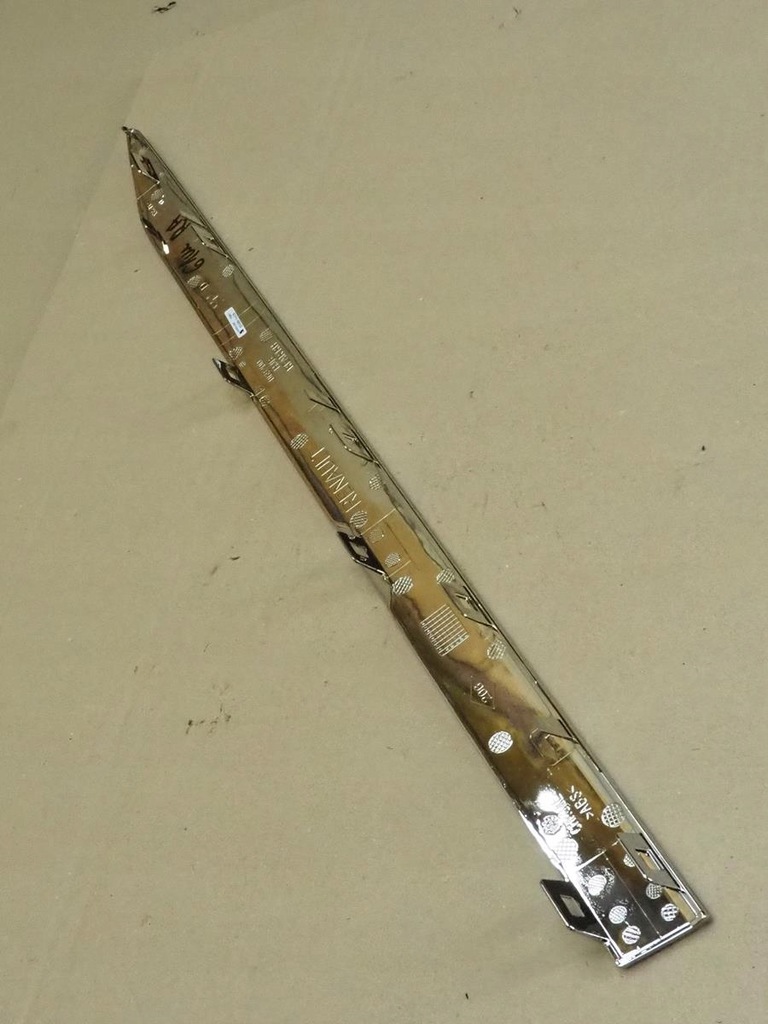 фото №13, Хром накладки дверь renault captur ii 19- молдинг задняя хром правый оригинал