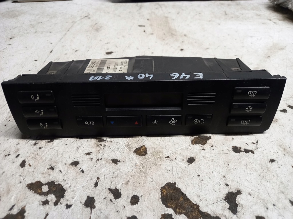 фото №1, Панель обдув bmw e46 6902440