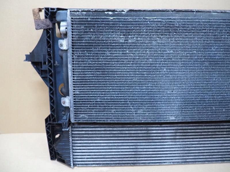 фото №3, Pas передний комплект радиатор master ii 2.5 dci