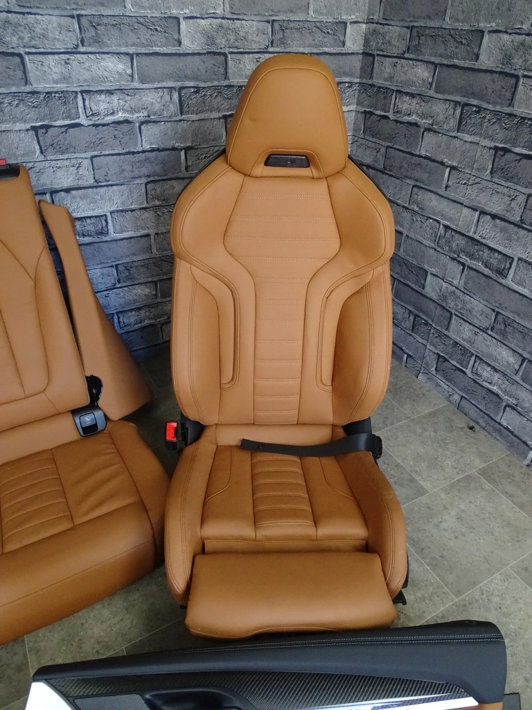 фото №9, Сиденья kompletny середина обшивки заднее сиденье m sport bmw f97 x3m g01 x3 nowe