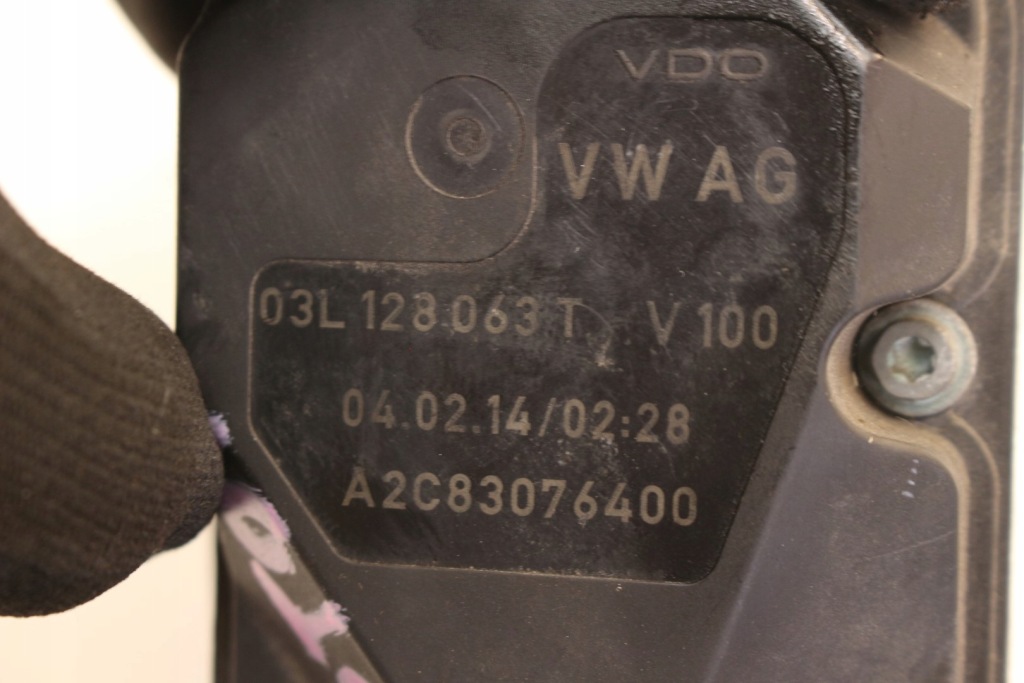 фото №6, Дросельна заслінка 03l128063t vw touran ii 2013r. 2.0 tdi