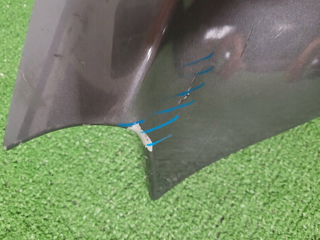 фото №6, Mercedes gla w156 x156 a156 крыло левый перед передний a1568810101 оригинал