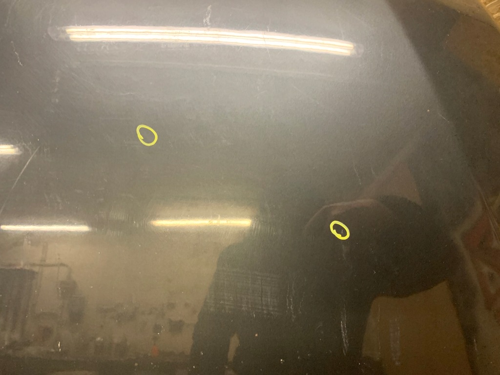 фото №8, Bmw 5 e60 e61 капот крышка двигателя