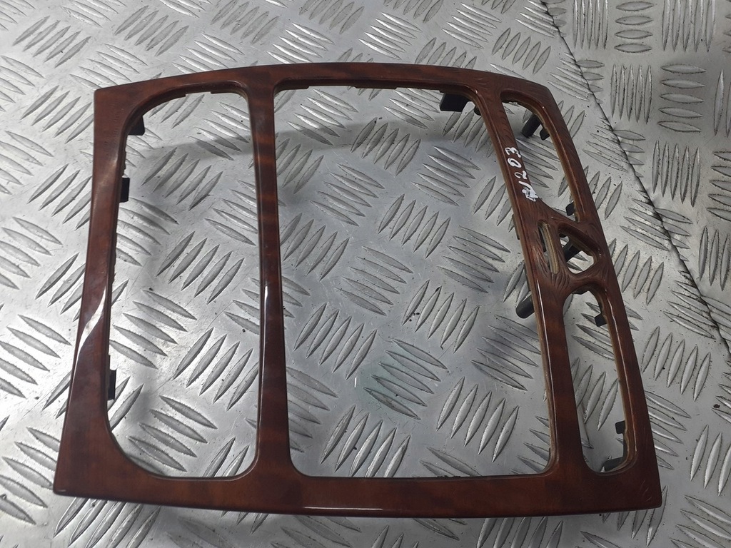 фото №1, Рамка радио drewno mercedes w203 a2036802539