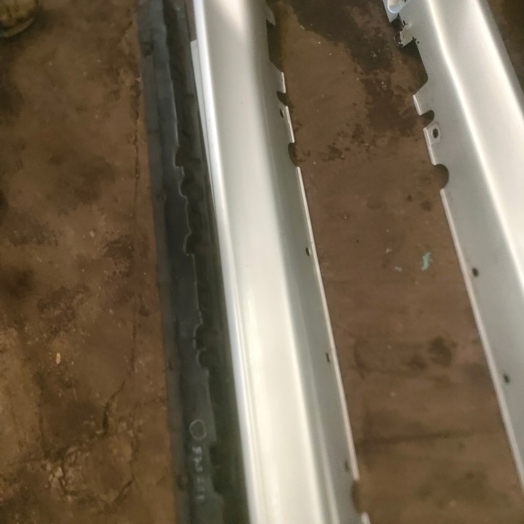 фото №5, Bmw e70 x5 lift накладка молдинг порог titansilber 354