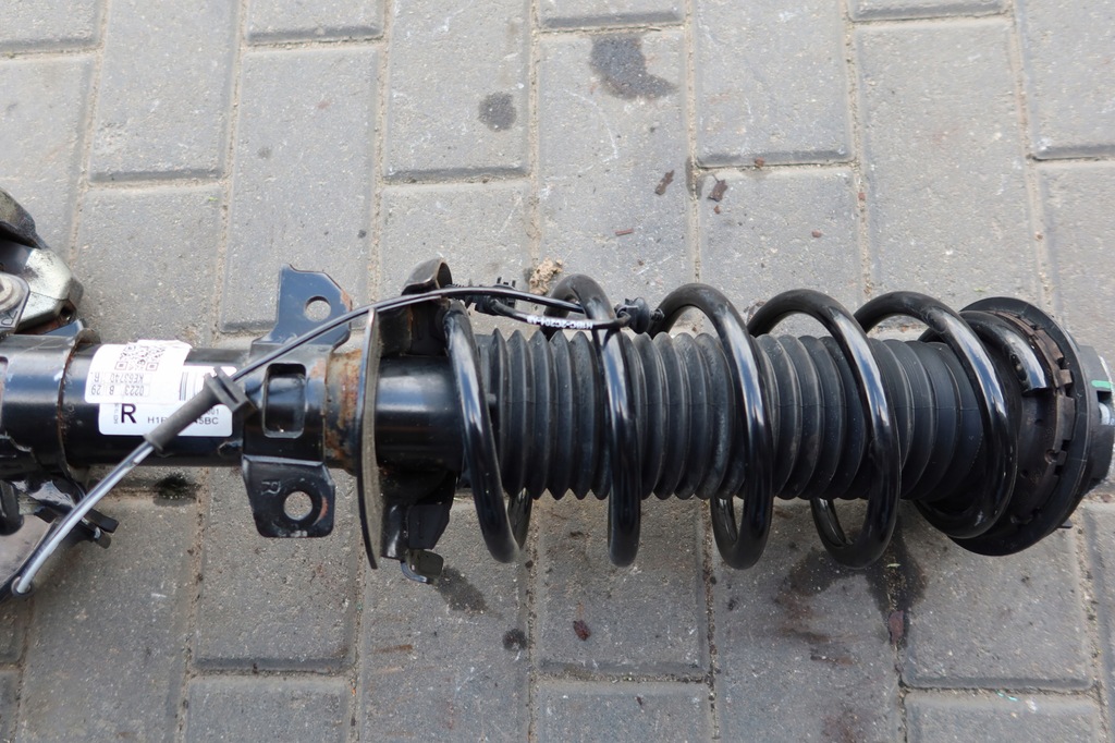 фото №7, Поворотный кулак правый перед fiesta mk8