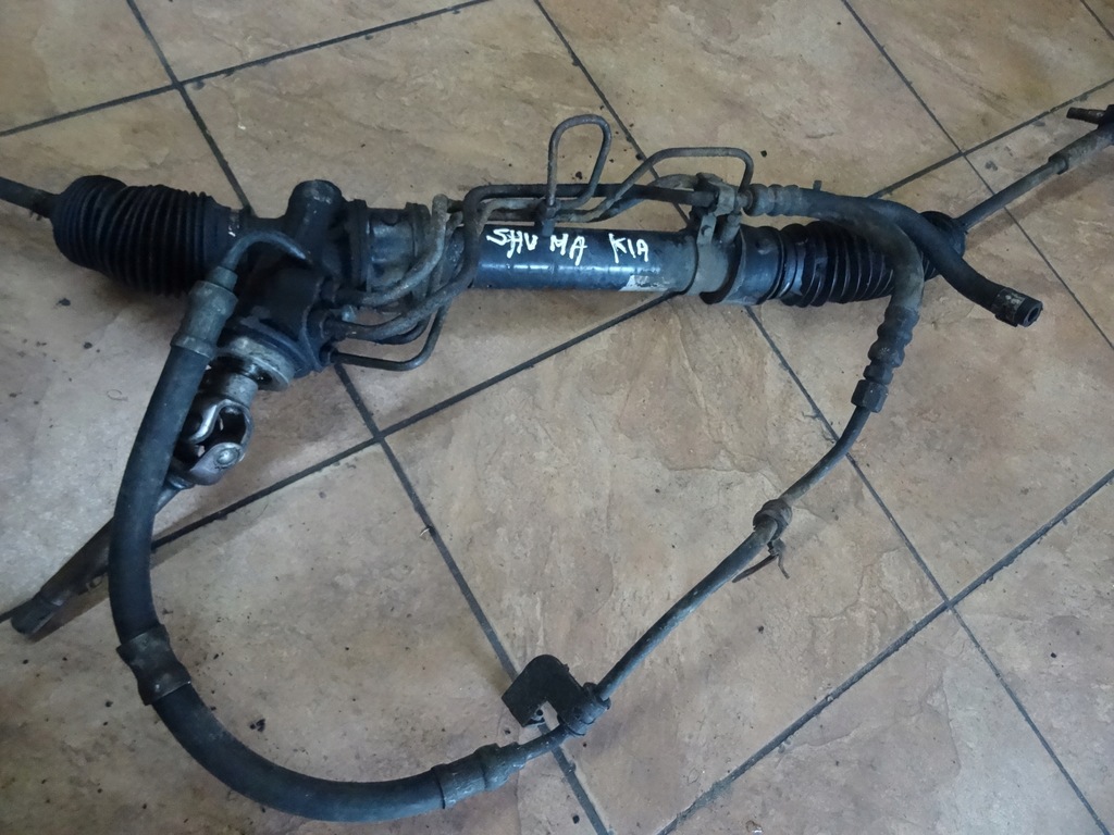 фото №3, Kia shuma рейка рульова