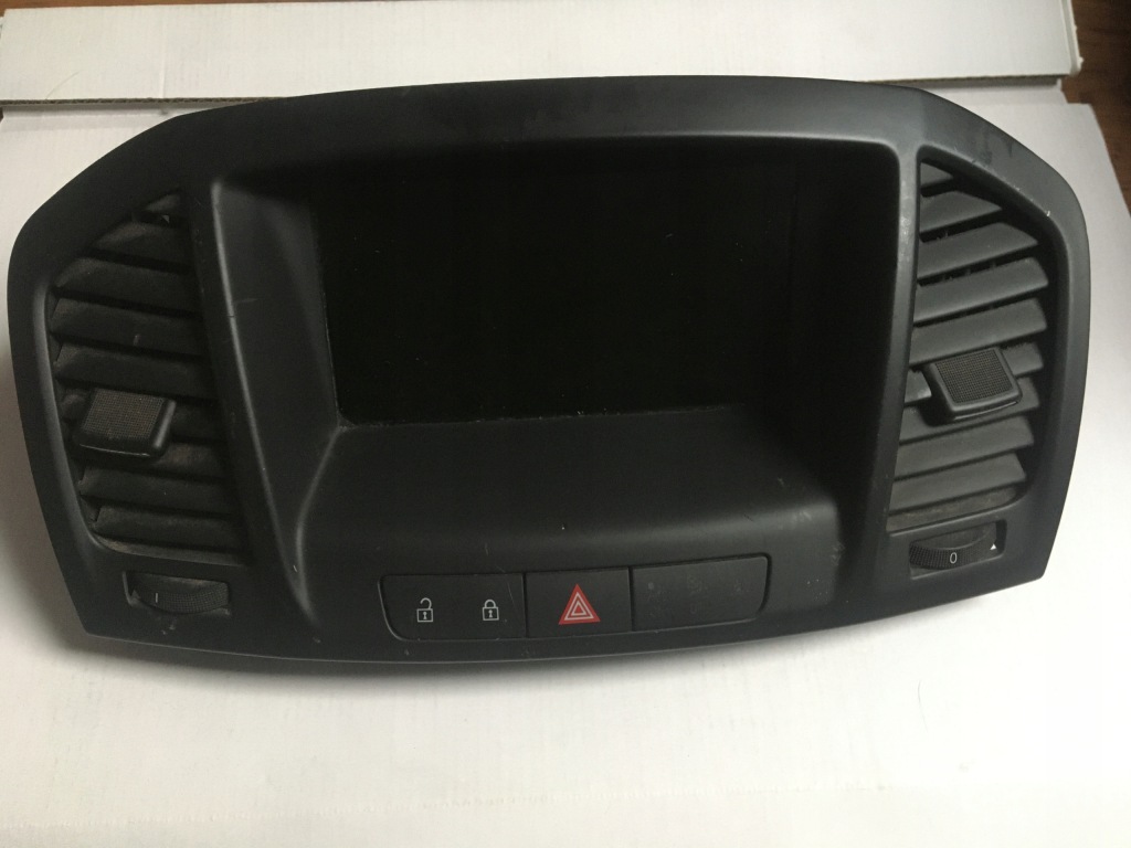 фото №1, Дисплей opel insignia 14799450 sanyo