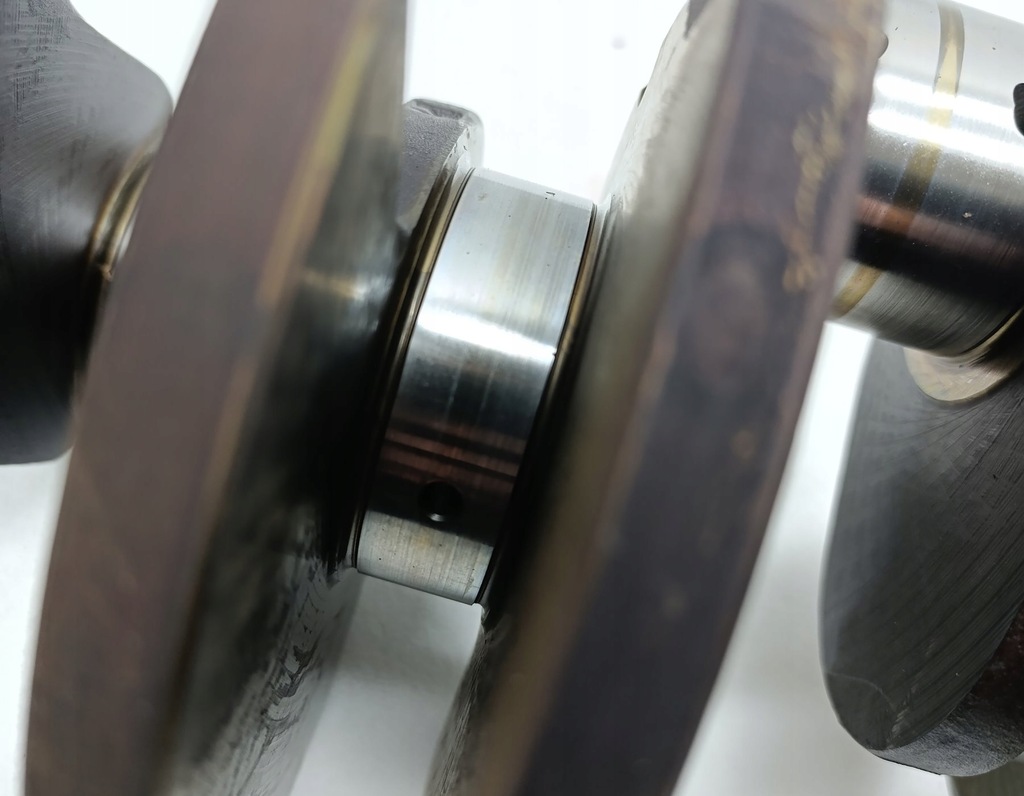 фото №7, Wał коленчатый ford f150 5.4 v8 f75e-ae