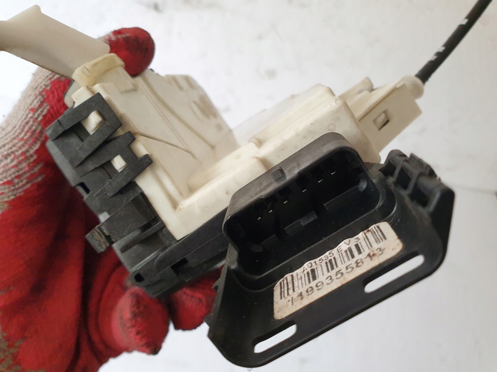 фото №9, Замок двері правий перед 6p citroen berlingo ii 09r