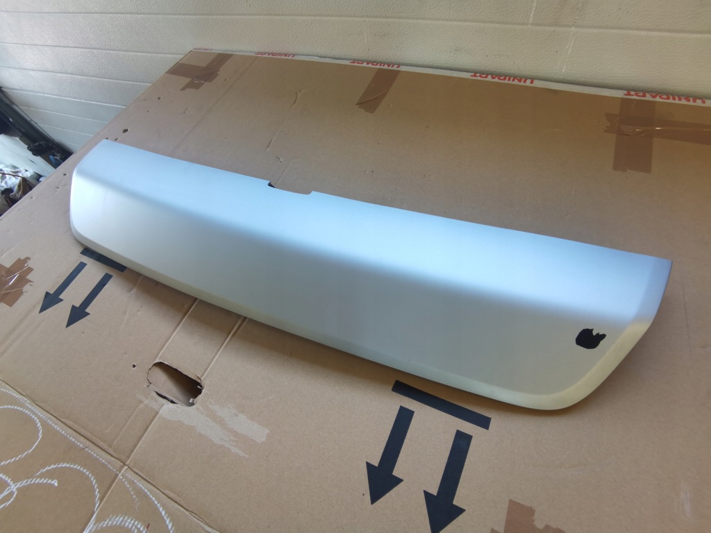 фото №3, Land rover discovery sport - спойлер бампера задня