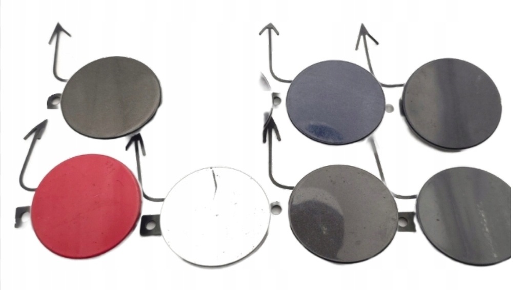 фото №1, Passat b7 заглушка hak бампер перед oryg