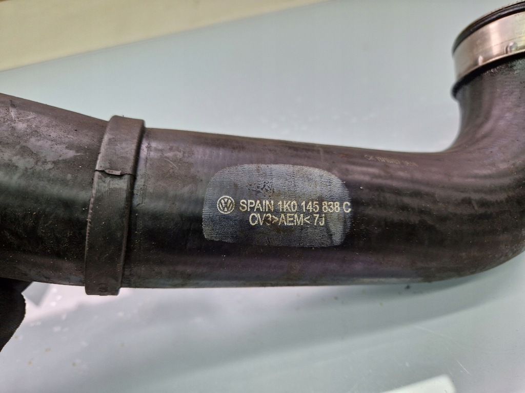 фото №5, Audi a6 s6 c5 4b 2001 wąż / труба інтеркулер