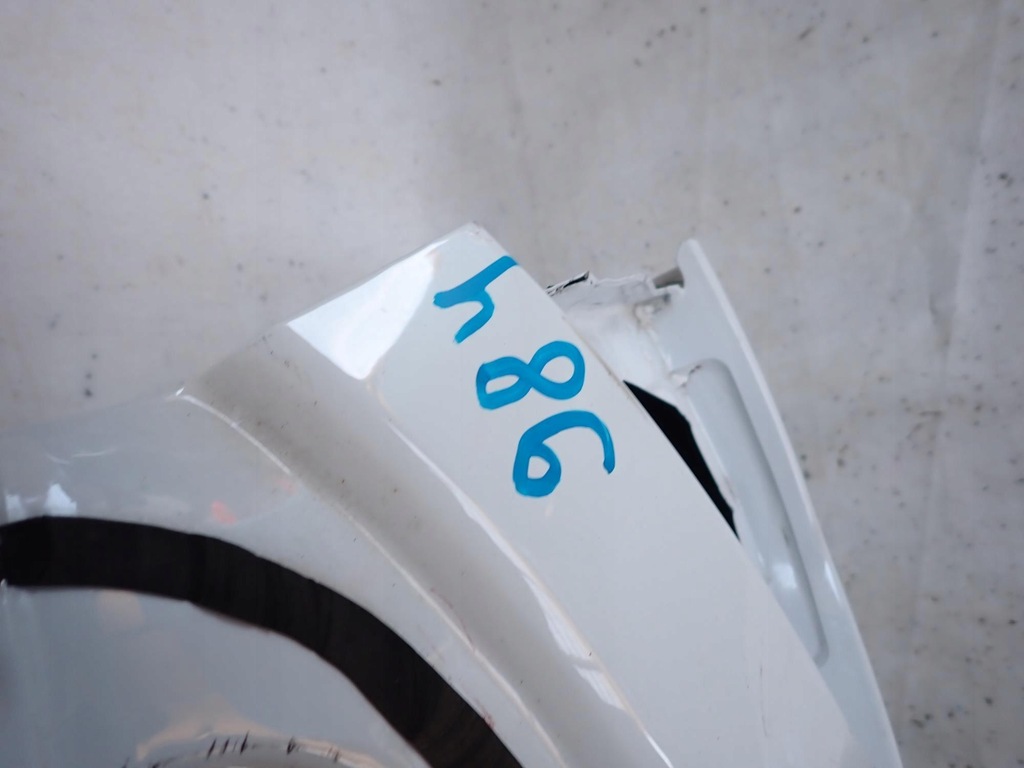 фото №11, Renault clio iv 4 kombi 12-19 кришка багажника задня задня