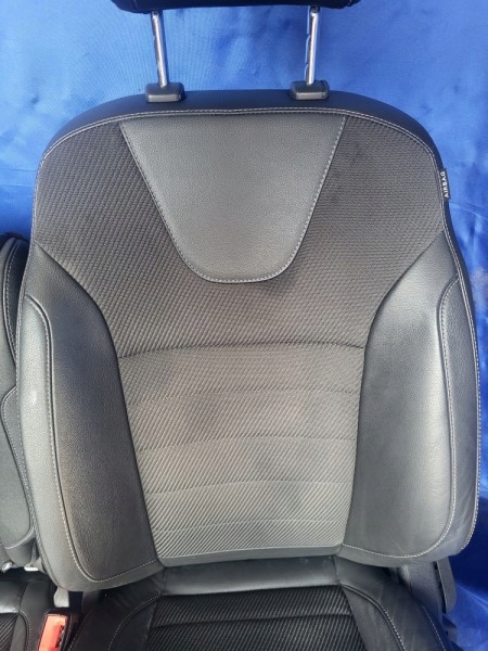 фото №6, Сидіння заднє сидіння обшивки ford kuga ii mk2 напівшкіра підігрів