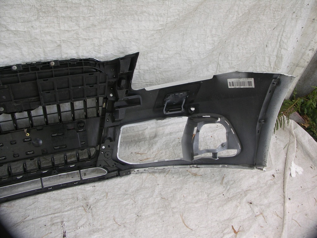 фото №9, Audi q5 8r0 lift 12 - 15 - бампер перед передний решётка радиатора