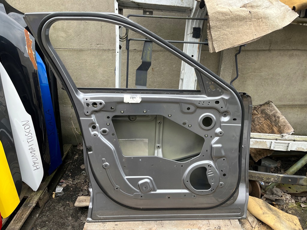 фото №8, Дверь левая передние land range rover velar