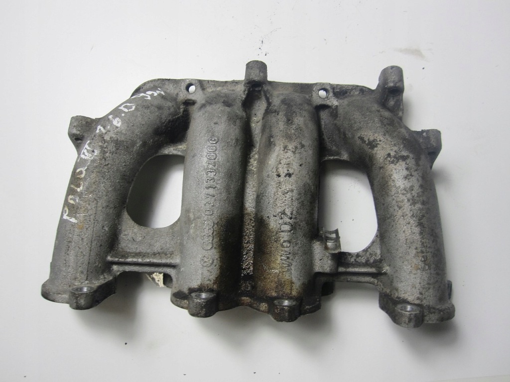 фото №1, Коллектор всасывающий vw polo iii 1.6 99r