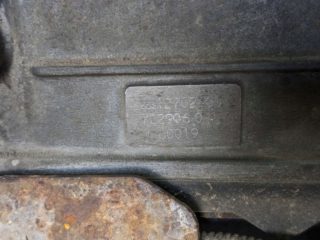 фото №7, Коробка передач at + блок управления mercedes r350 w251 v251 3.5 v6 m272 4matic 2005-