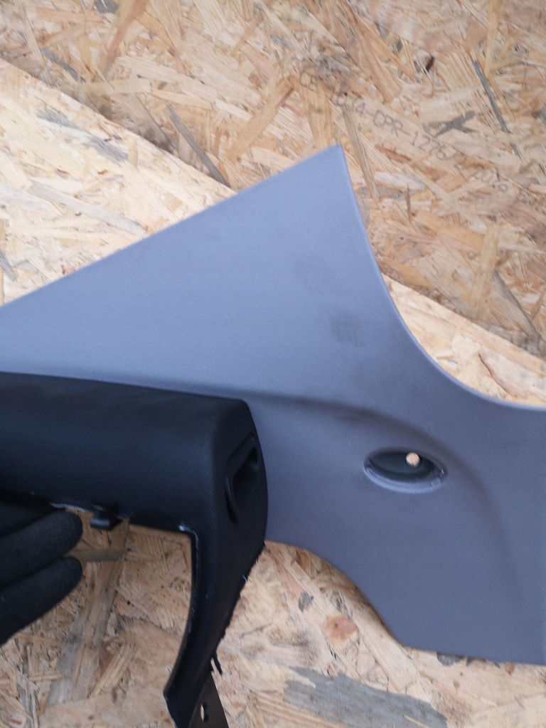 фото №3, Alfa romeo giulia захист стійка заднього ліва