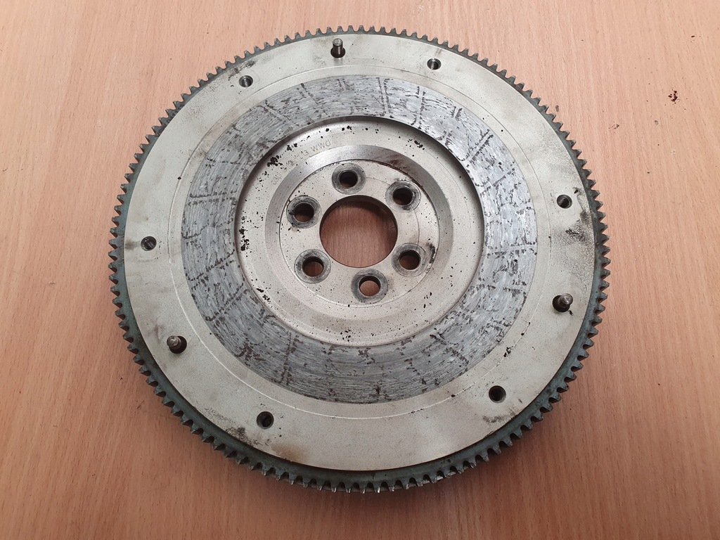 фото №7, Колесо маховик сцепление vw polo v ibiza fabia