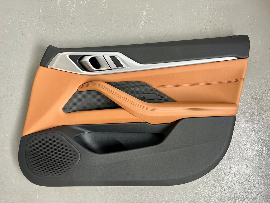 фото №7, Bmw g26 i4 сиденья середина harman interior кожа обшивки туннель cognac nowe