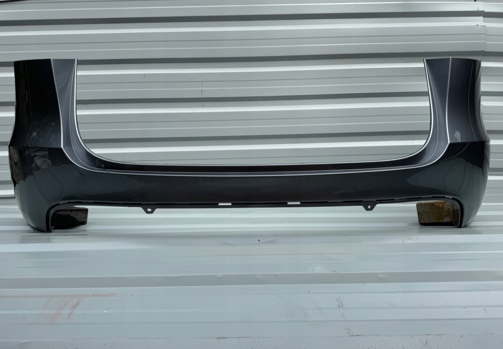 фото №1, Tesla model y 20r- бампер задняя задний