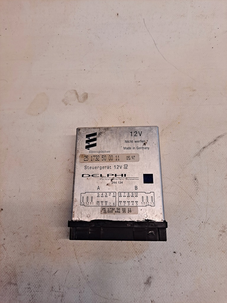 фото №1, Модуль блок керування webasto mercedes vito w638 0004463529