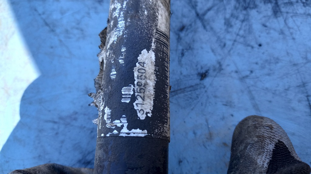 фото №6, Приводной вал задняя 31259504 volvo xc60